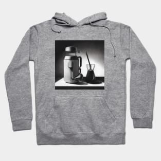 Coffee Vintage Monochrome Pointillism Since Hoodie